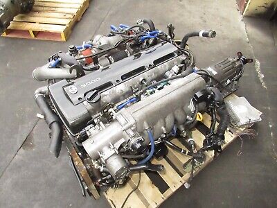JDM TOYOTA ARISTO 2JZGTE 2JZ TWIN TURBO ENGINE Sale - Image 3