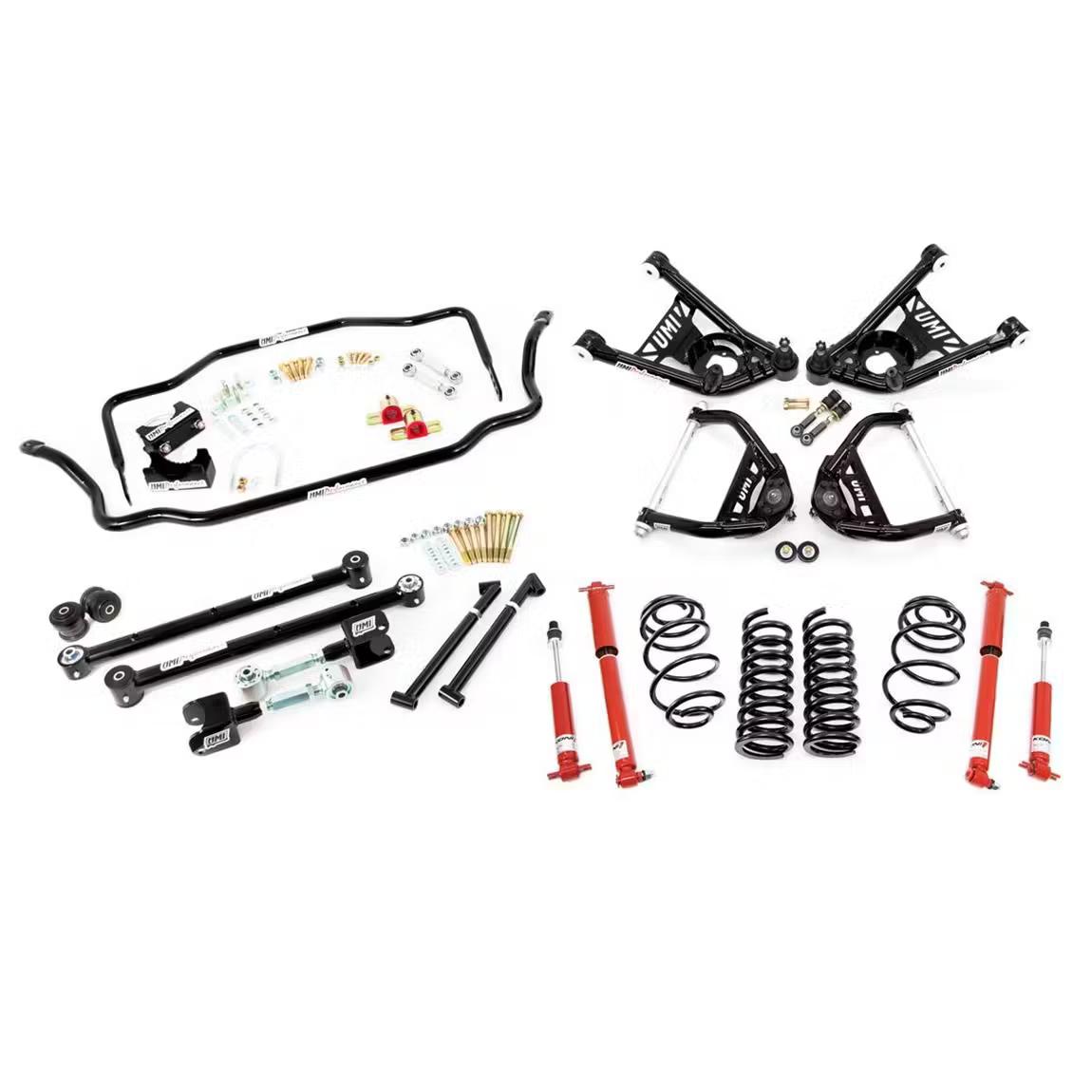 UMI ABF806-1-B Stage 3.5 Kit 68-72 A-Body 1 Inch Lower Black