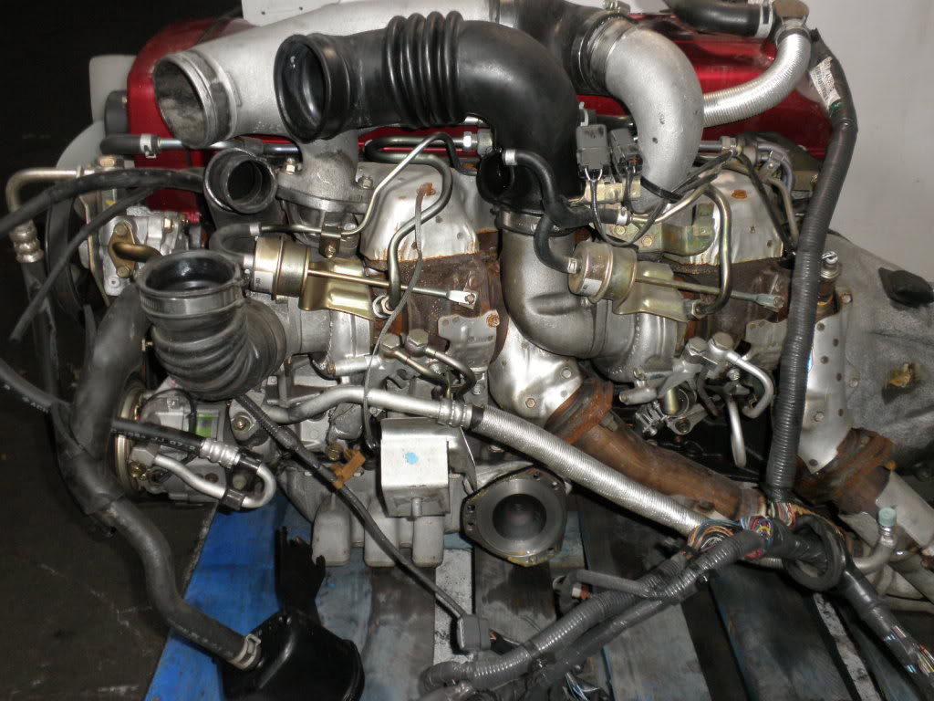 JDM Nissan Skyline RB26 Motor For Sale – Used RB26 Engine - Image 2
