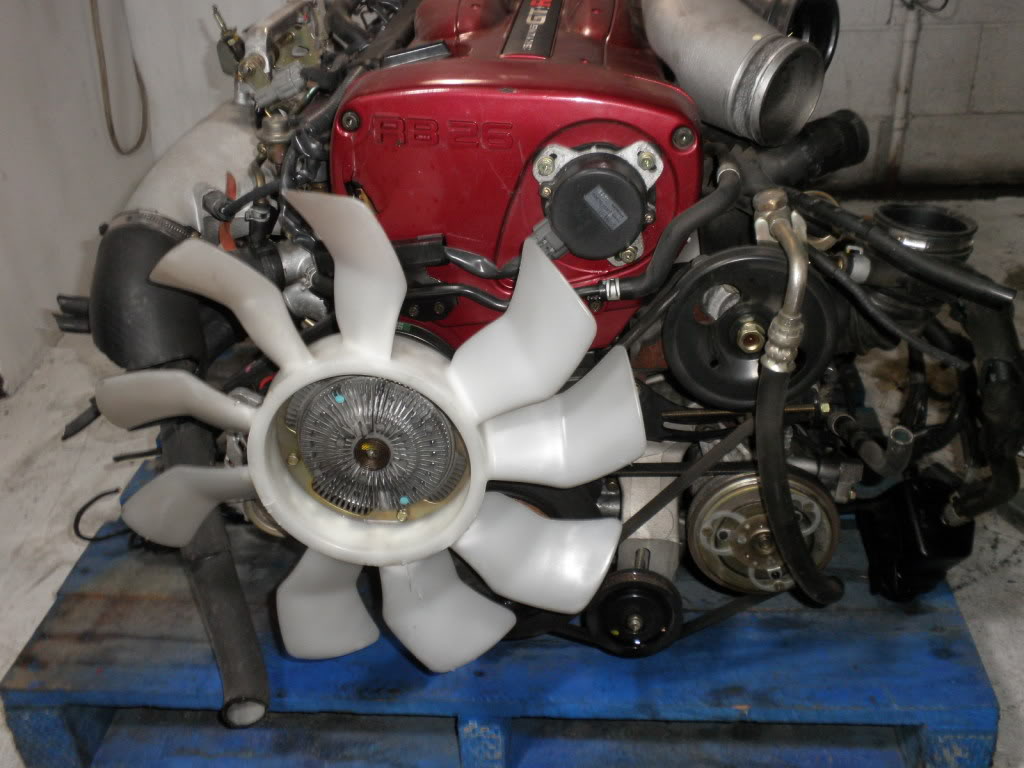 JDM Nissan Skyline RB26 Motor For Sale – Used RB26 Engine - Image 3