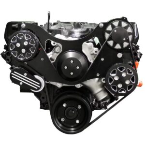 All American Billet FDS-BBF-201 Serpentine Kit Big Block Ford