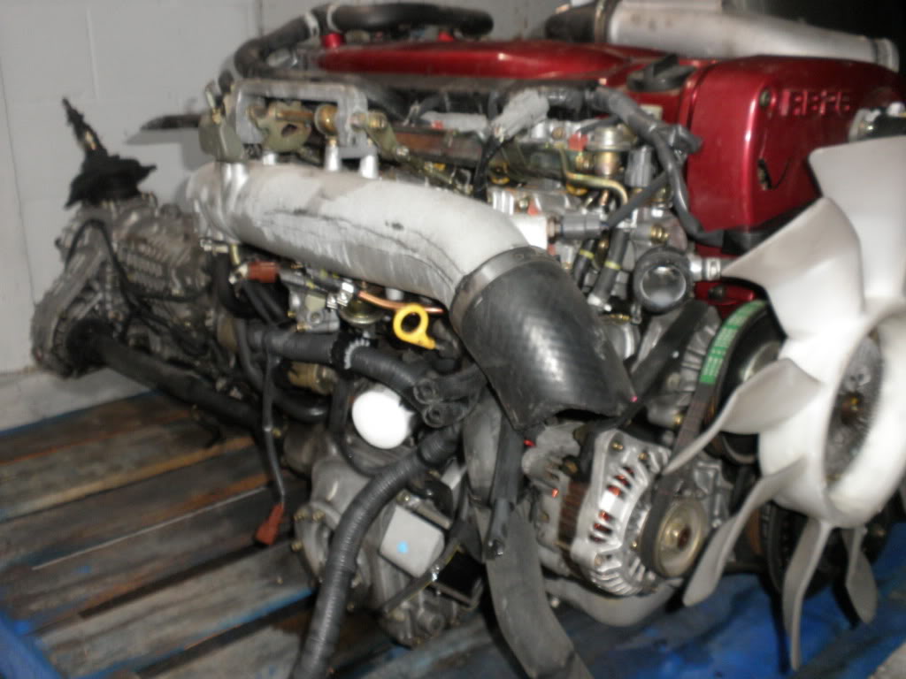 JDM Nissan Skyline RB26 Motor For Sale – Used RB26 Engine - Image 4