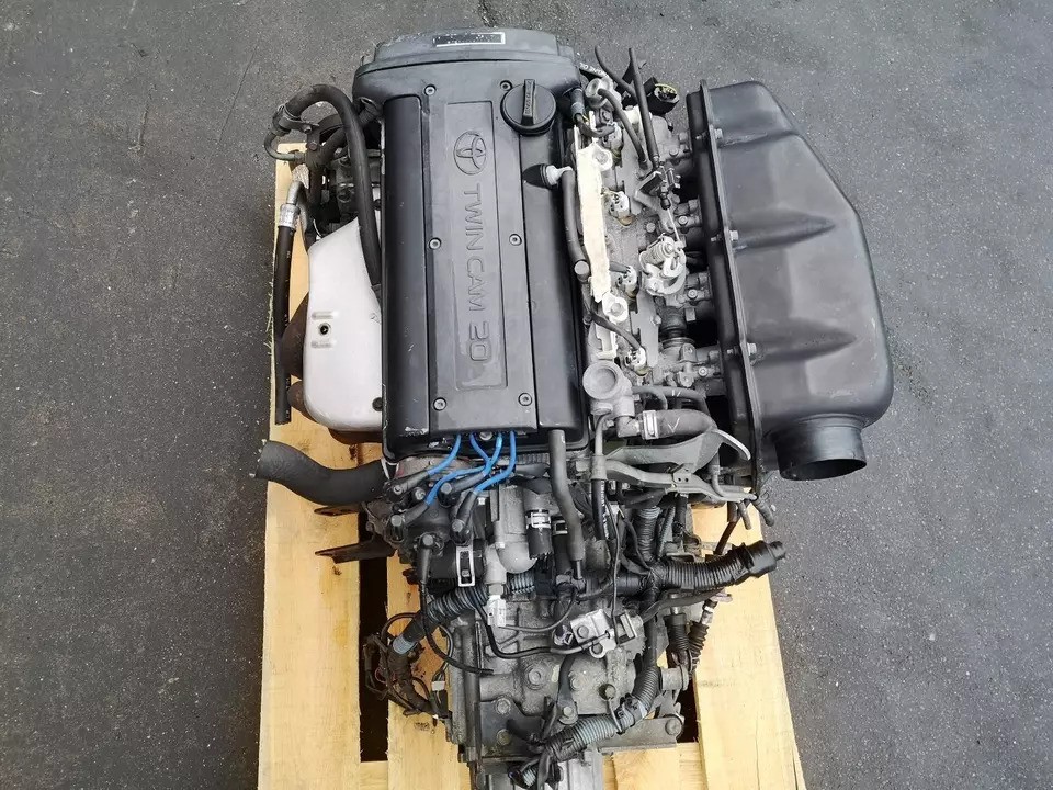 JDM Toyota 4AGE Blacktop engine