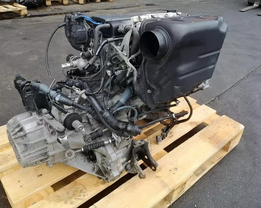 JDM Toyota 4AGE Blacktop engine - photo 4