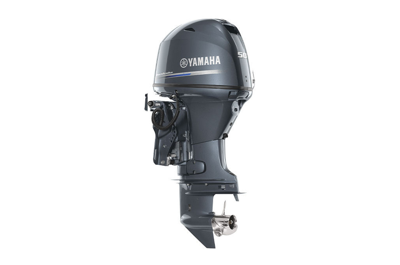 Yamaha F50LB Outboard | 50HP Scratch and Dent Level 1 | 5138