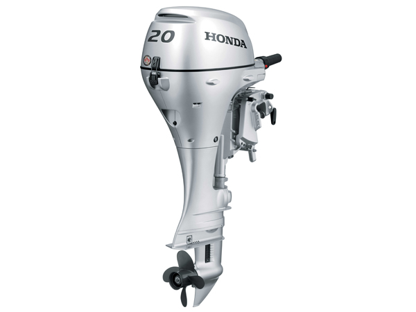 2018 Honda 20 Hp BF20D3SH Outboard Motor