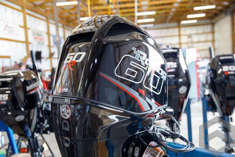2022 Mercury Racing 60R Outboard Engine For Sale - Image 3