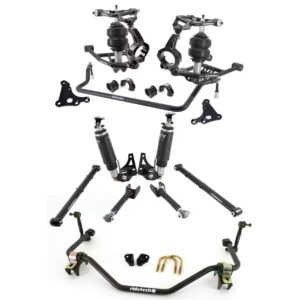RideTech 11240297 HQ Air Suspension Kit with Spindles 68-72 A-Body