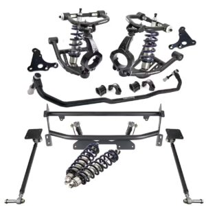 RideTech 11260204 HQ Coil-Over Kit with Spindles 73-74 Nova