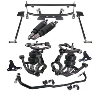 RideTech 11260295 HQ Air Suspension Kit with Spindles 73-74 Nova
