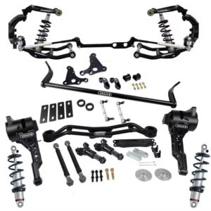 RideTech 11530203 HQ Coil-Over Kit with Spindles and Arms 63-79 Corvette