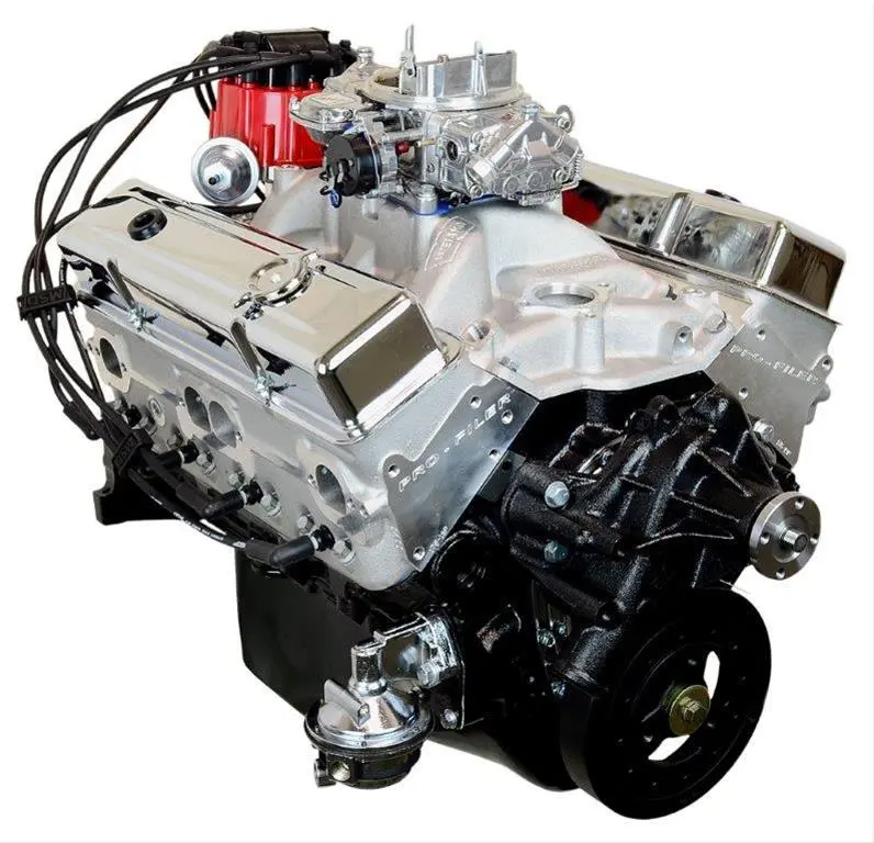 ATK High Performance Chevy 383 Stroker 470 HP Complete Long Block Crate Engine HP101C