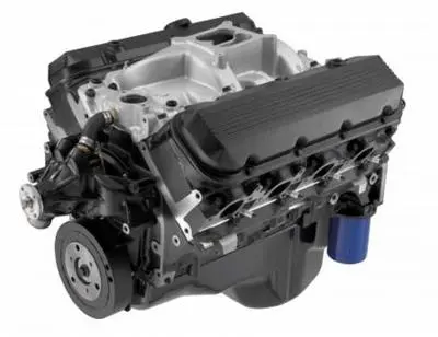 Chevrolet Performance 502 C.I.D. HO 461 HP Long Block Crate Engine 19433157