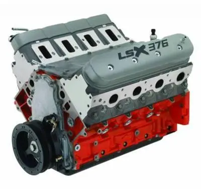 Chevrolet Performance CPP LSX 376-B8 476 HP Crate Engine 19432776
