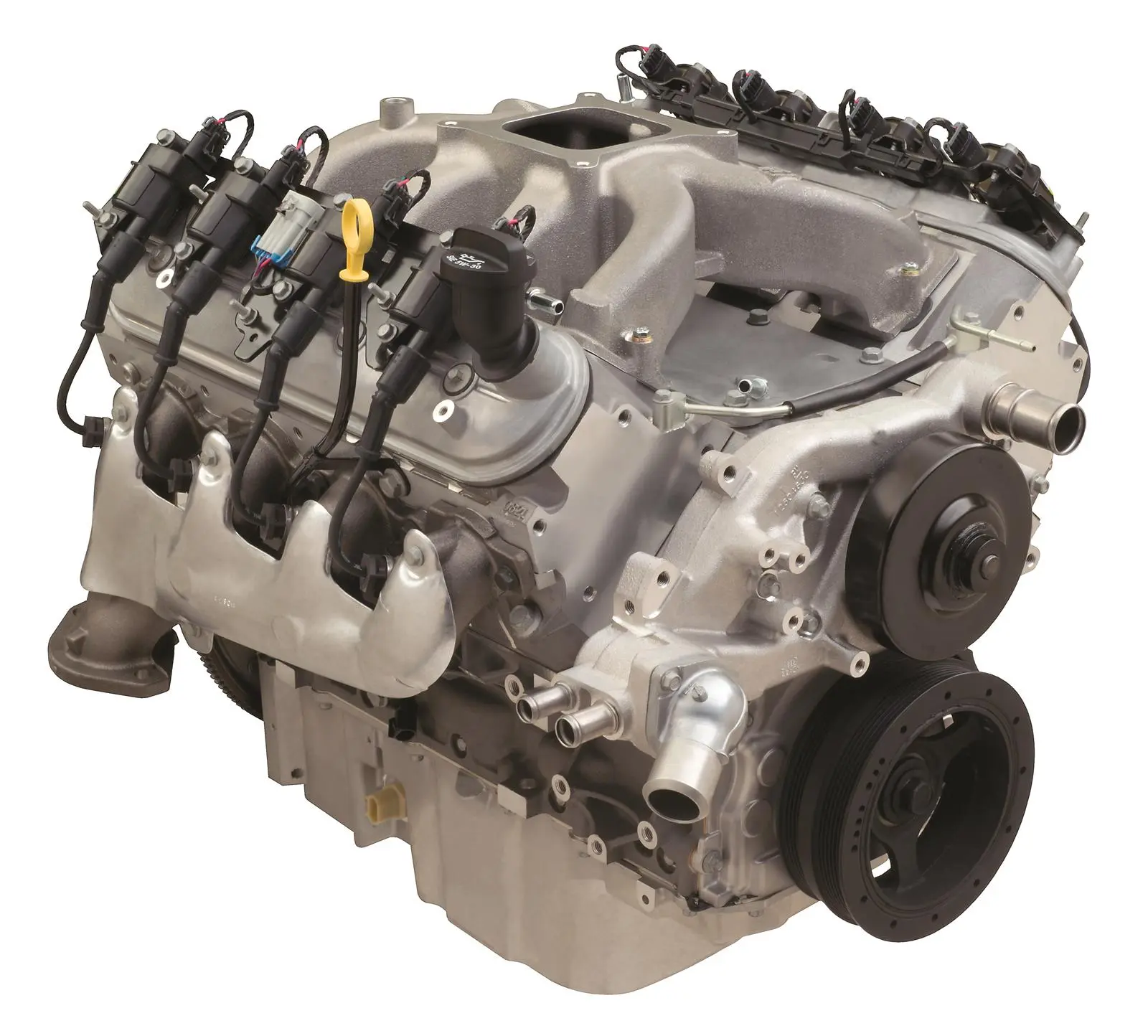 Chevrolet Performance LS 376/515 LS3 Long Block Crate Engine 19370412