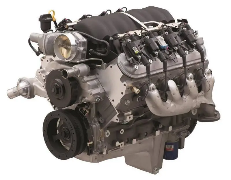 Chevrolet Performance LS3 525 HP Long Block Crate Engine 19432629