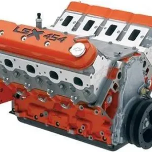 Chevrolet Performance LSX 454 Long Block Crate Engine 19417357