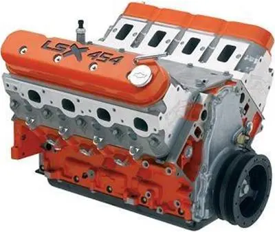 Chevrolet Performance LSX 454 Long Block Crate Engine 19417357