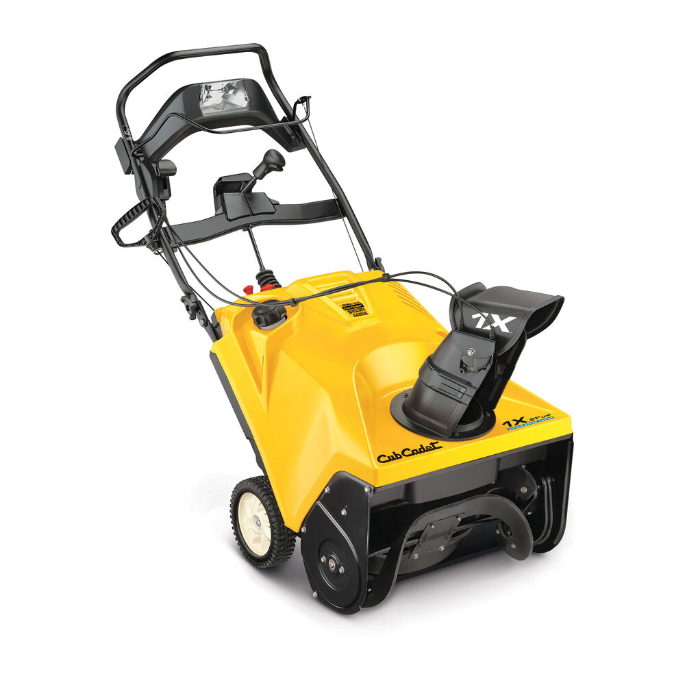 Cub Cadet 1X 21 LHP 208cc single-stage snow blower