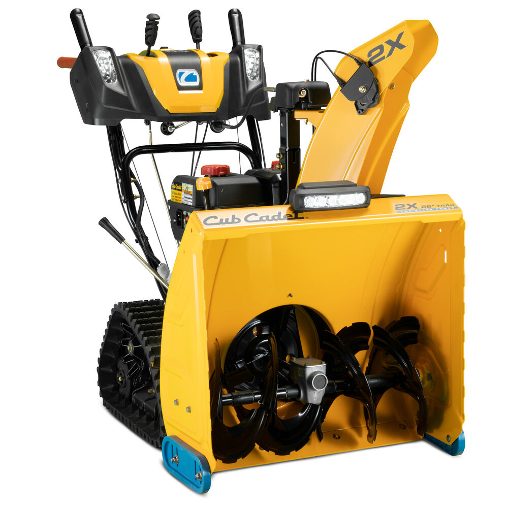 Cub Cadet 2X 26 272cc TRAC two-stage snow blower with track drive