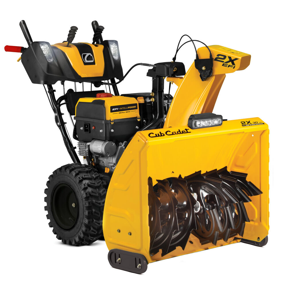 Cub Cadet 2X 30 357cc EFI two-stage snow blower