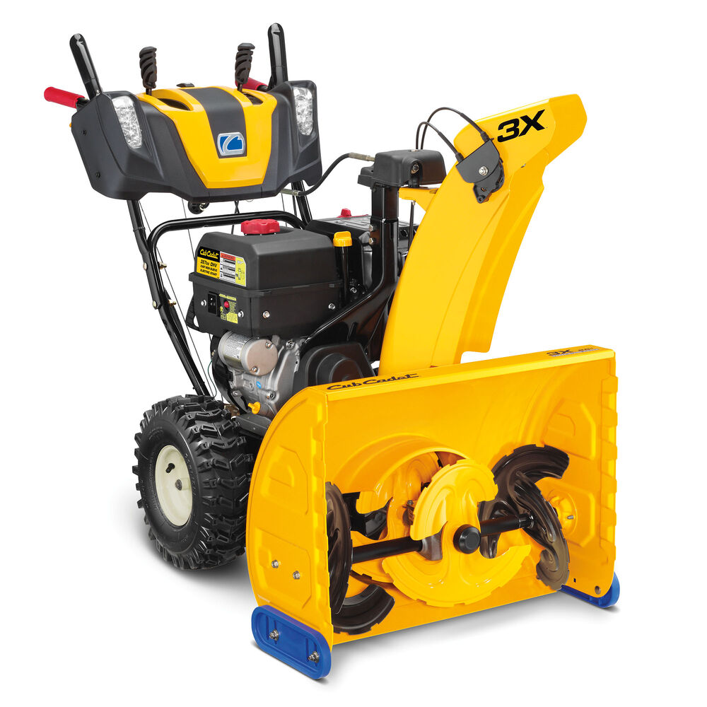 Cub Cadet 3X 26 357cc three-stage snow blower