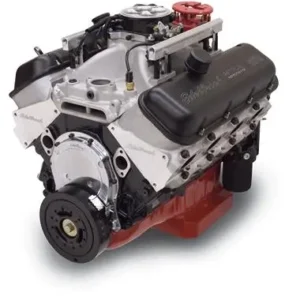 Edelbrock 416 C.I.D. 602 HP Long Block Crate Engine for GM LS 46736