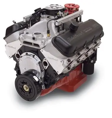 Edelbrock 416 C.I.D. 602 HP Long Block Crate Engine for GM LS 46736