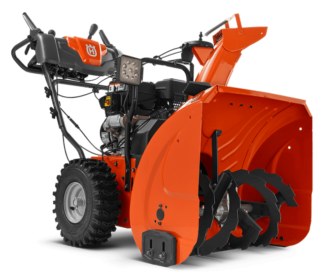 Husqvarna ST224 24 208cc two-stage snow blower with power steering