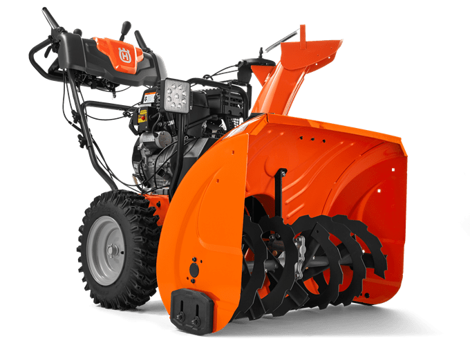 Husqvarna ST230 30 291cc two-stage snow blower with power steering