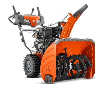 Husqvarna ST327 27 291cc two-stage snow blower with power steering