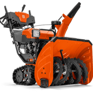 Husqvarna ST424T 306cc EFI two-stage track driven snow blower with hydrostatic transmission