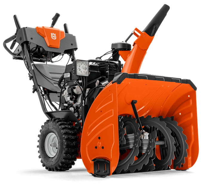 Husqvarna ST424 24 291cc two-stage snow blower with hydrostatic transmission