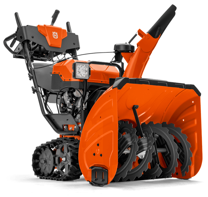Husqvarna ST427T 369cc EFI two-stage hydrostatic track driven snow blower