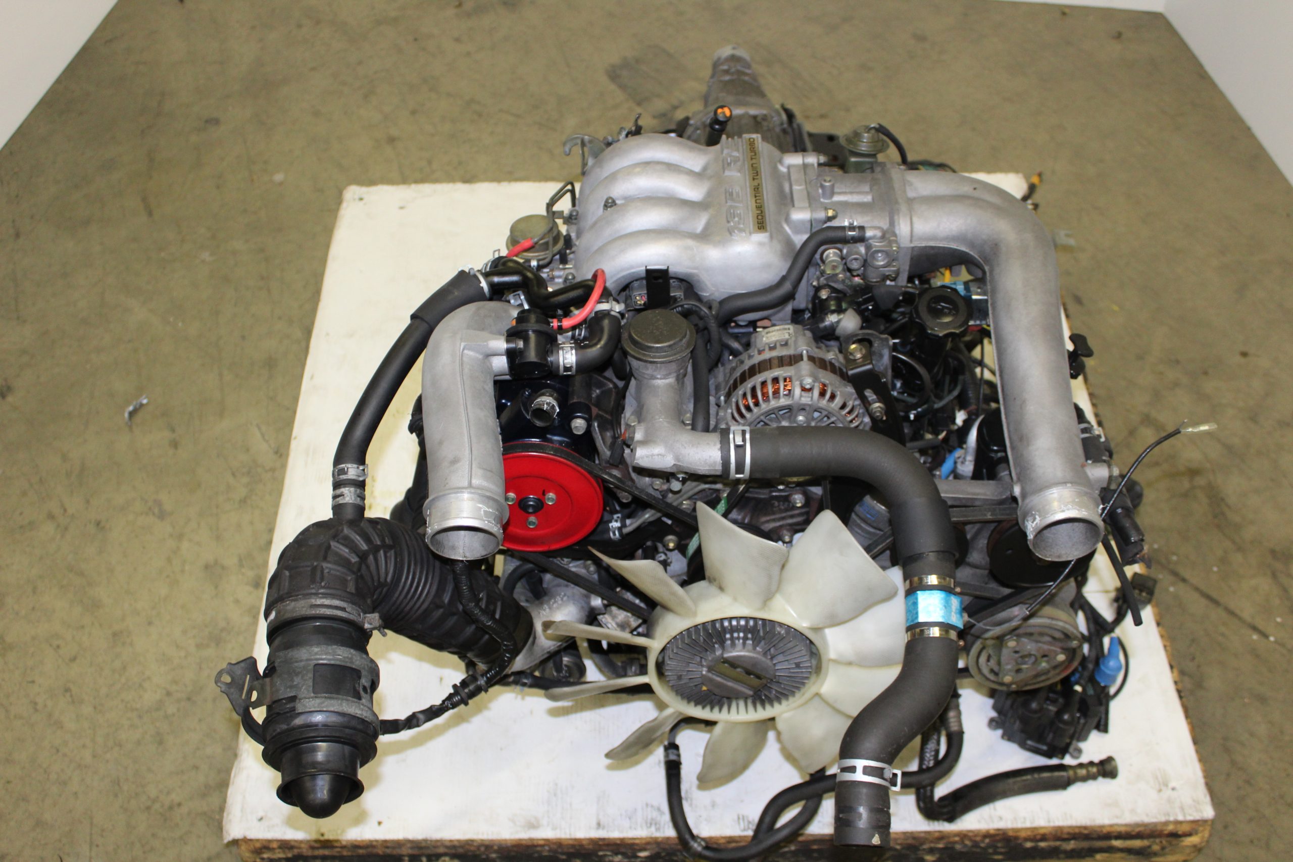 JDM Mazda RX-7 FD 13B-REW Engine For Sale - Image 2
