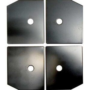 1967-1976 Mopar A-Body Bucket Seat Brackets 4 Piece Set