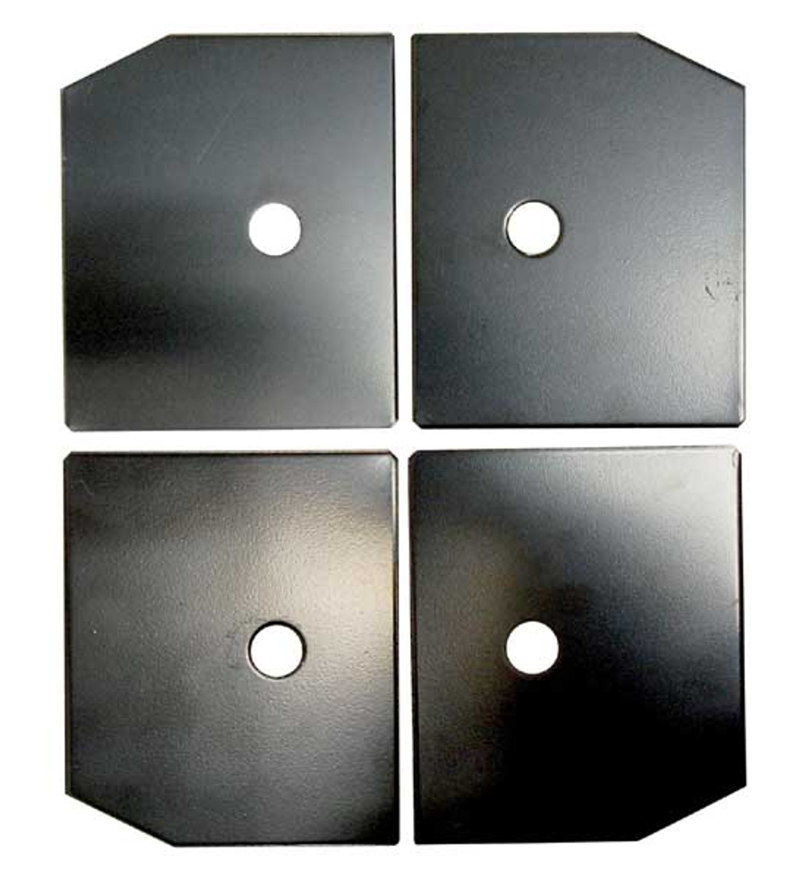 1967-1976 Mopar A-Body Bucket Seat Brackets 4 Piece Set