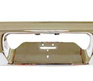1971-1972 Duster and Demon Rear Chrome Bumper With Jack Slots