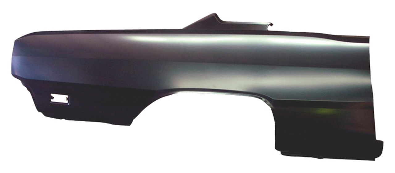 Rh – 1969 Dart Oe Style Rear Quarter Panel