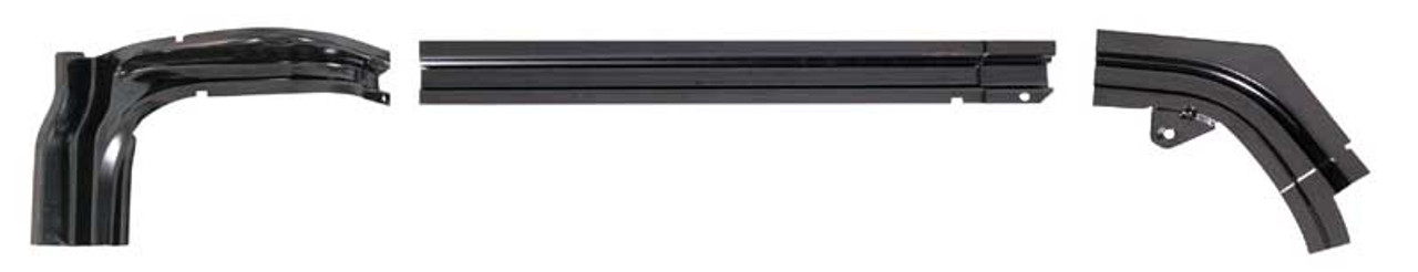 Lh – 1967-1969 Dodge Dart Trunk Gutter Set (3 Piece Set)