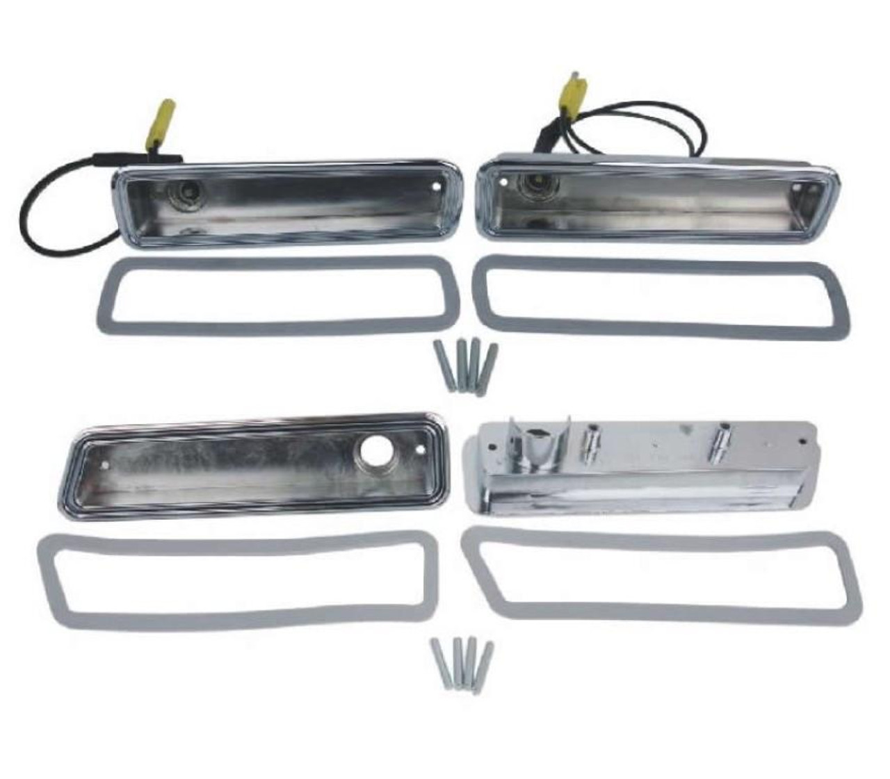 3215-BSET Mopar 1970-71 Dodge Dart Side Marker Bezel Set