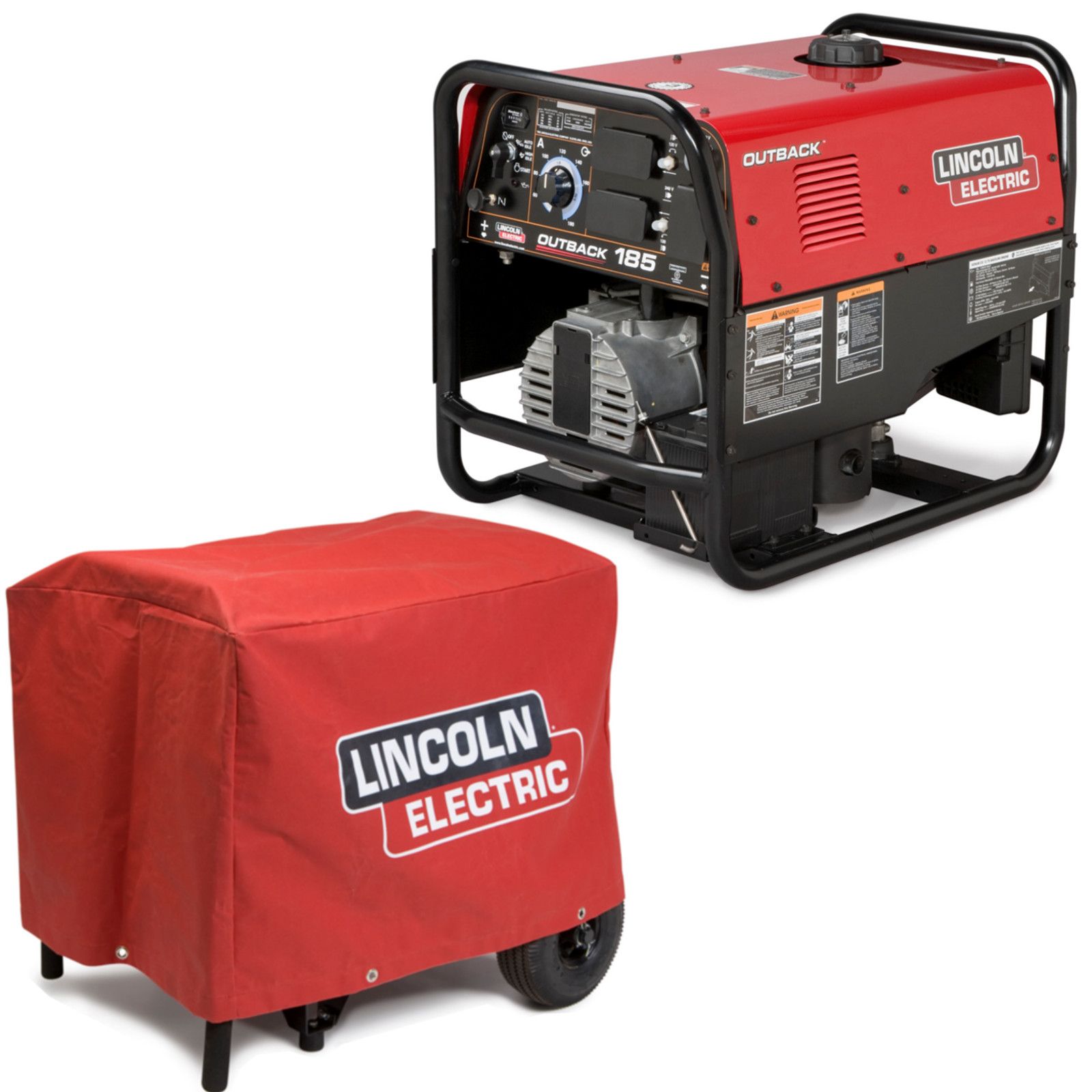 185 Engine Welder Generator