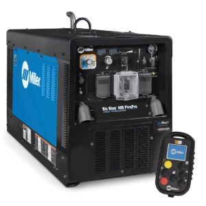 Miller Big Blue 400 PipePro Mitsubishi welder generator