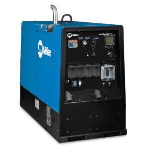 Miller Big Blue 600 Pro Kubota welder generator with diesel engine