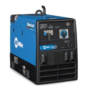 Miller Bobcat 225 Kohler welder generator with GFCI and remote start stop