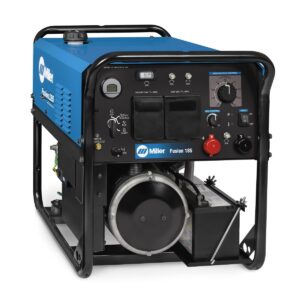 Miller Fusion 185 welder generator with electric start and Power Shift
