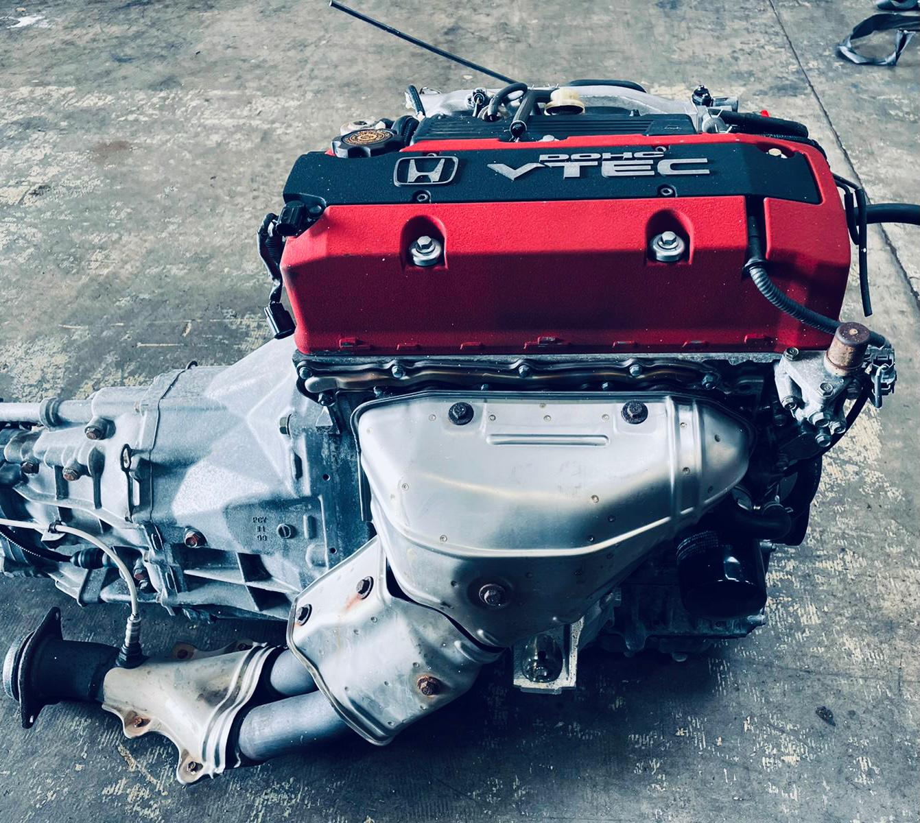 JDM Honda S2000 F20C engine - photo 4