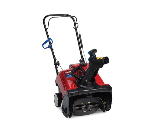 Toro Power Clear 518 ZE 99cc single-stage snow blower with electric start