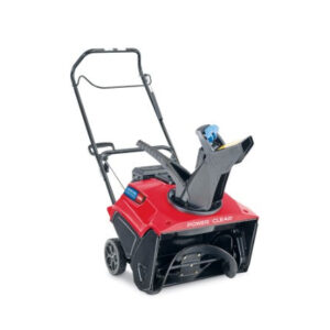 Toro Power Clear 721 E 212cc single-stage snow blower with electric start
