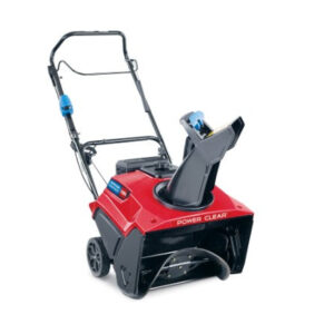 Toro Power Clear 721 QZE 212cc single-stage snow blower with electric start